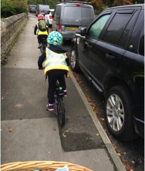 Residential street, Ripon