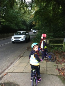 Crossing Sharow Lane