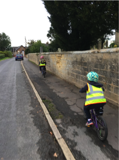 Lane to Sharow School