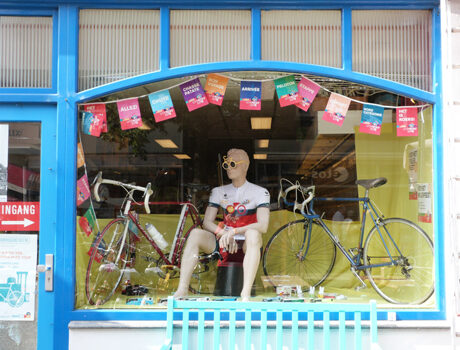Bike shop window, Utrecht
