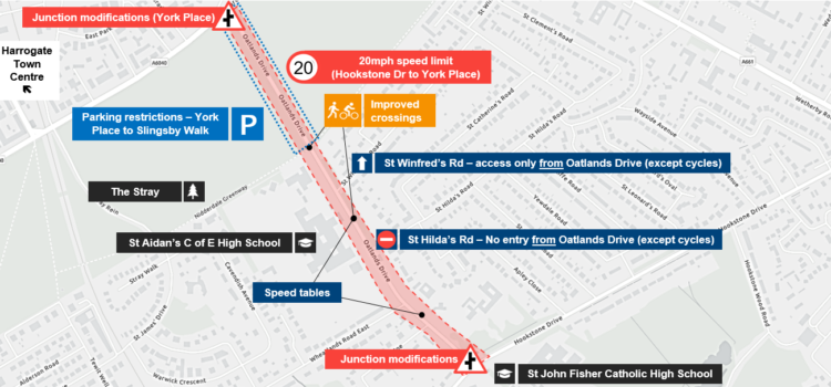 ATF plan for Oatlands Drive