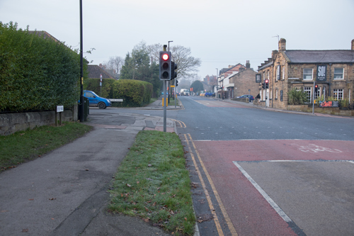 Arthurs Avenue junction
