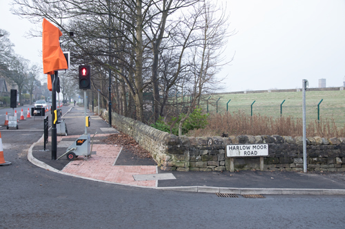 Corner of Otley Road and Harlow Moor Road