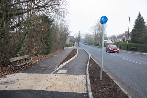 Harlow Oval junction