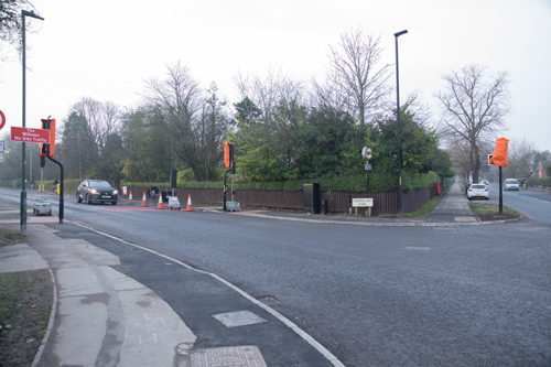Pannal Ash Road junction