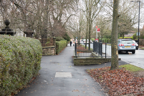 Bus stop, Otley Road
