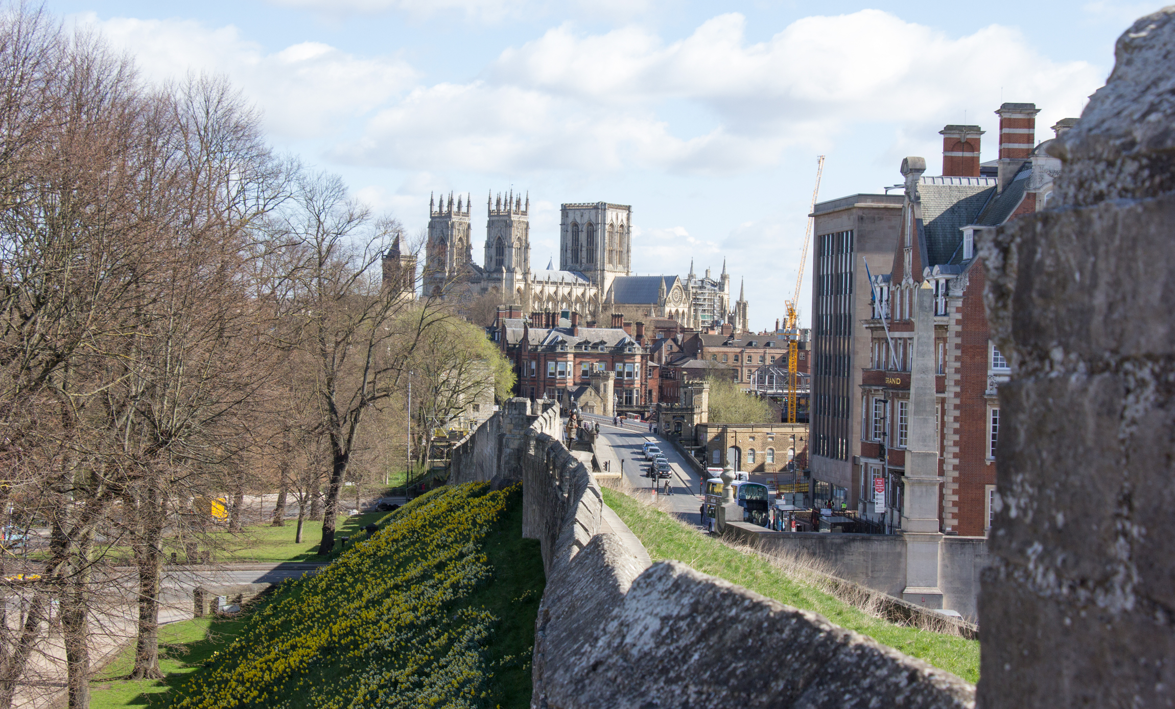 York City Walls and Minster