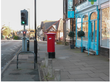 Previous Sheffield stand on Cold Bath Road