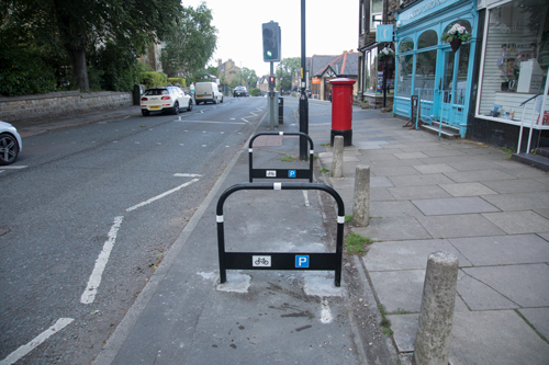 Sheffield stands on Cold Bath Road