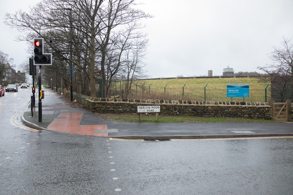 Corner of Otley Road and Harlow Moor Road