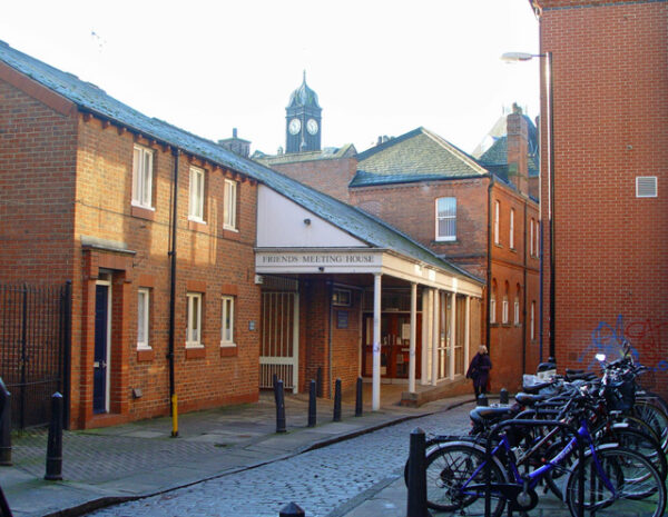 Friargate Meeting House, York, by Peter Church, CC BY-SA 2.0