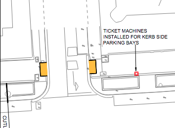 Plans for new car parking ticket machines
