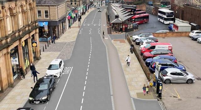 Getaway Group Loses Harrogate Station Gateway Legal Challenge Visual showing Station Parade and bus station