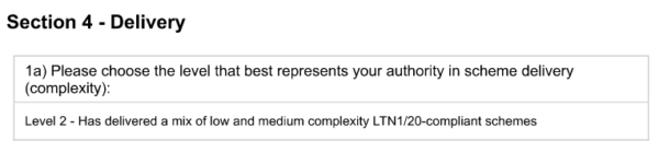 North Yorkshire's 2024 self-assessment on Delivery