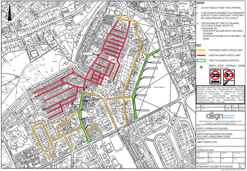 Cold Bath Road and Beech Grove 20mph Proposals Overview of Cold Bath Road and Beech Grove 20mph scheme