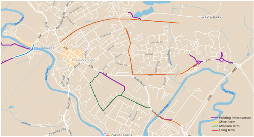 Knaresborough Priorities Cycle route priorities for Knaresborough