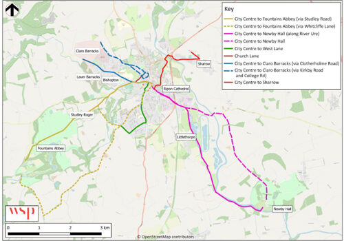 Ripon LCWIP Ripon LCWIP cycling priorities