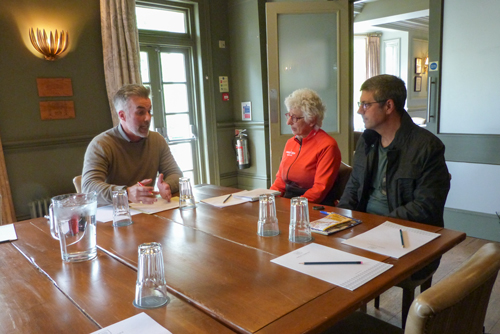 Meeting with the Mayor Harrogate Cycle Action meeting with the Mayor
