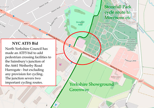 ATE Identifies Critical Safety Issues with NYC’s Sainsbury’s Junction Scheme ATF5 Sainsbury's junction scheme