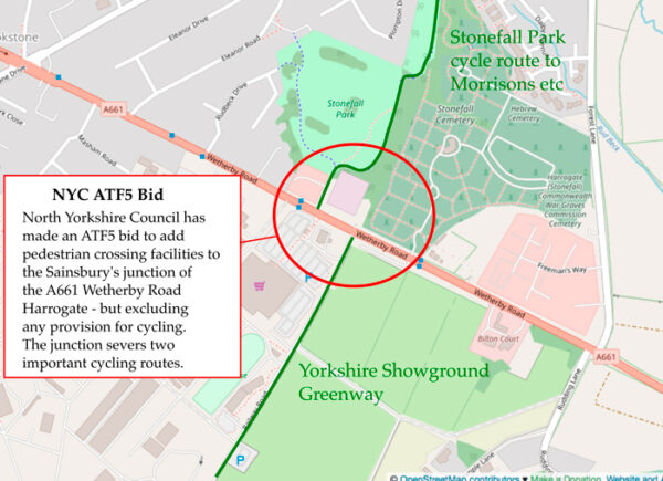 ATF5 Sainsbury's junction scheme