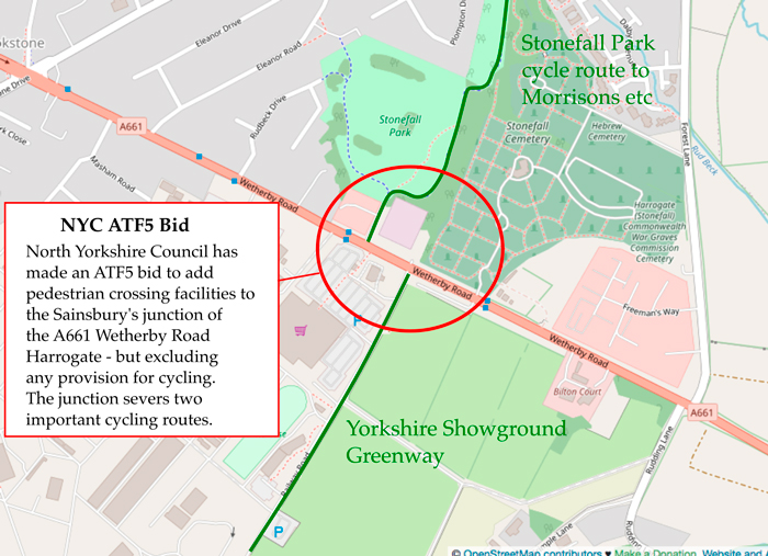 ATF5 Sainsbury's junction scheme
