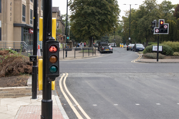 Early release cycle lights