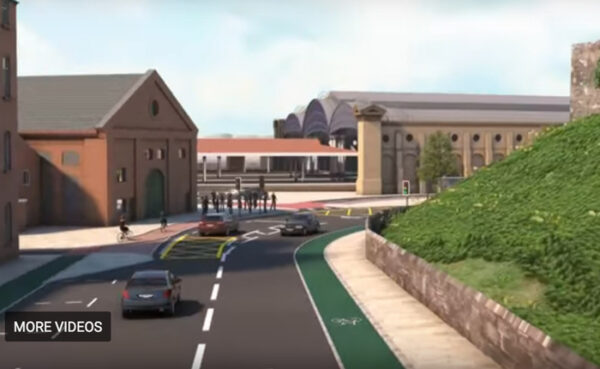 Visual of York Station Gateway