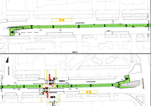 NYC Reject Victoria Avenue Central Cycleway Idea Victoria Avenue central cycleway feasibility study