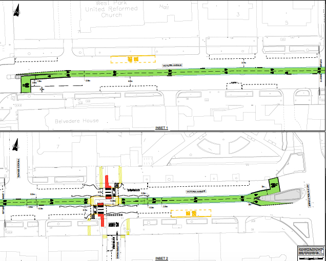Victoria Avenue central cycleway feasibility study