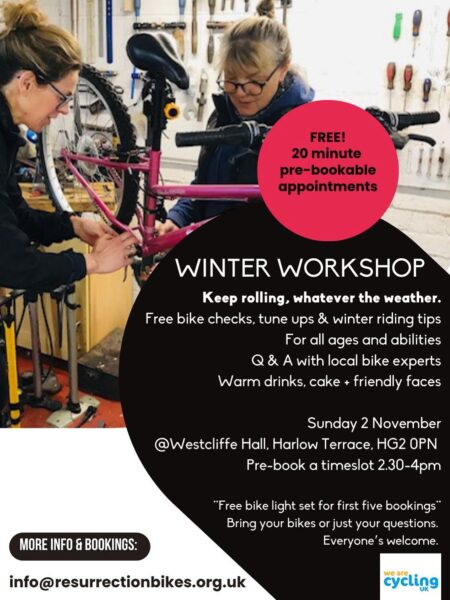 Res Bikes Winter Workshop
