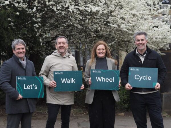 David Watson, Chris Boardman, Rhiannon Letman-Wade & David Skaith
