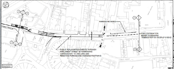 Proposal for Parliament Street