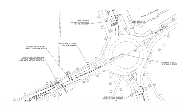 Do Something option for Prince of Wales roundabout