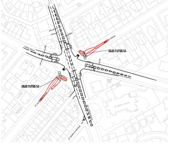St George's roundabout Do Maximum